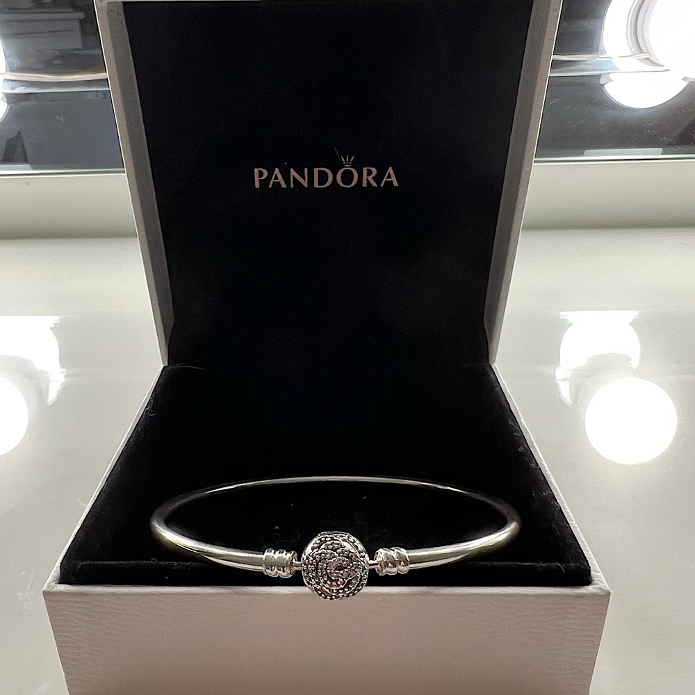 Pandora brangle « True Beauty is found within «